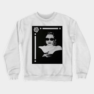 Faye Dunaway Crewneck Sweatshirt